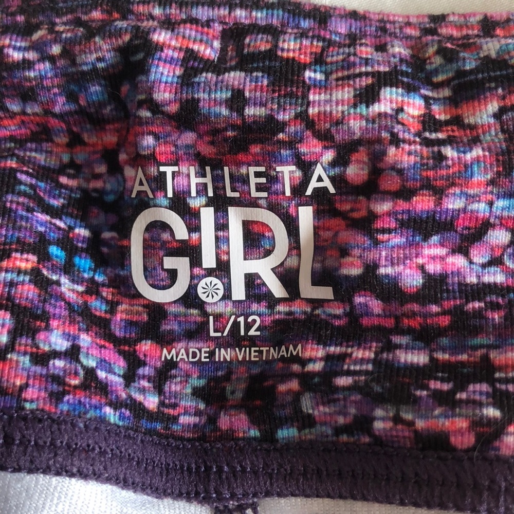 Athleta girl pattern leggings